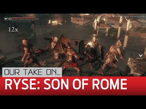 ryse son of rome pc configuration