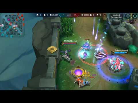 Miya vs layla mobile legend