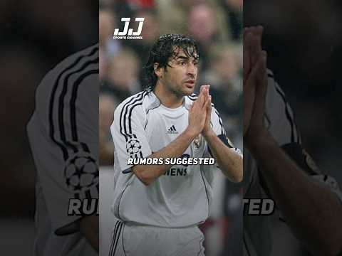 👑 Raúl: Real Madrid’s Eternal Captain! ⚽