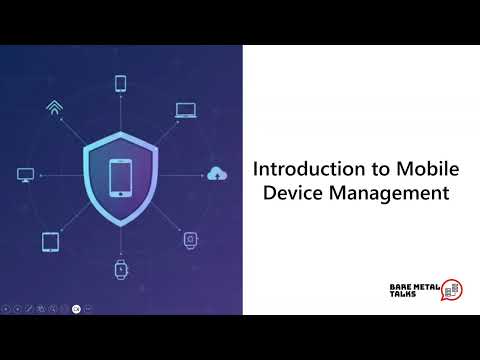 How Mobile Device Management(MDM) works