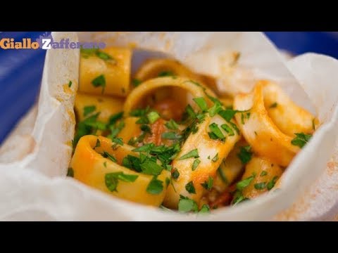 CALAMARATA - Ricetta in 1 minuto