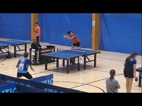 GIRLEA Maria - TUUTTILA Juhana (Kosken Malja 5-6.1.2019)