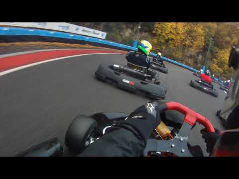 Club 100 Quadrant Championship 2017 Class 2- Round 11 Buckmore Park- Heat 3- Team Slickspeed