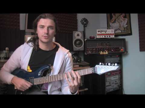 Bebop Scales - Guitar Lesson 19