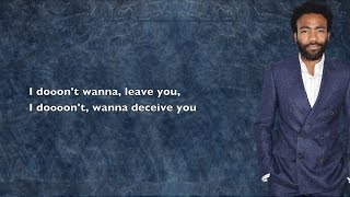 Childish Gambino - Baby Boy - Lyrics