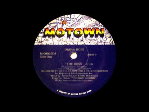 Diana Ross - The Boss (Motown Records 1979)