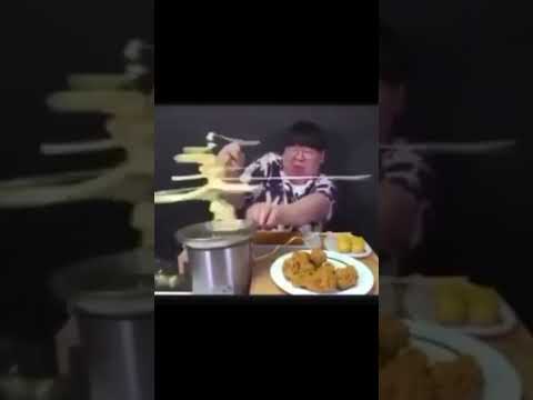 Cheese in the Chocolate Fountain