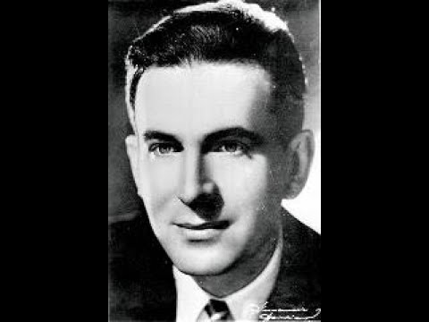 Gérard Souzay sings Chanson triste - LIVE!