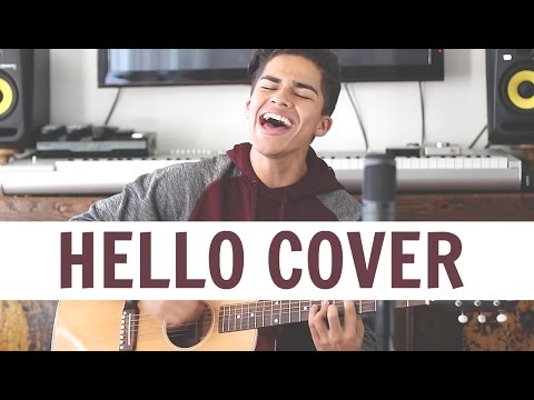 Hello (live) - Alex Aiono