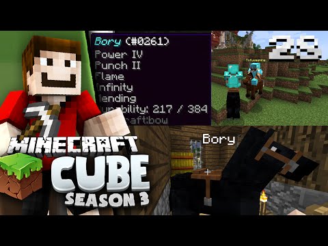Minecraft: Cube SMP S3 - E28 - Finding Bory