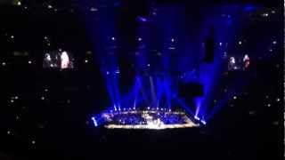 Barbara Streisand sings with her son Jason Gould