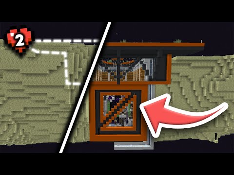 Wildez  - How I Get INFINITE Concrete in Survival Minecraft!