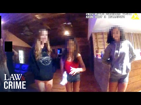 Teen Assaults Cop in Underage Drinking Party Bust: Cops