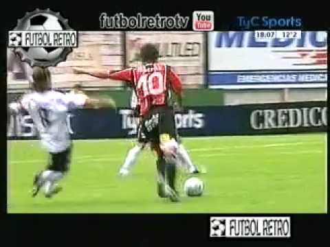 All Boys 2 vs Chacarita Jrs 3 Nacional B 2008/09 fecha 23 FUTBOL RETRO TV