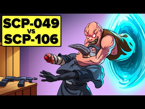 Can SCP-049 Help the Foundation Contain SCP-106?!