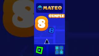 Geometry Dash #cumpleaños #invitacionesdigitales #invitacionesdecumpleaños #geometrydash