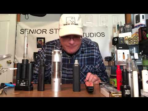 WEED VAPORIZERS COMPARED - MIGHTY - PAX3 - HYDROLOGY 9 - TRUVA - FLOW DISCUSSION AND PRODUCT SHOWING