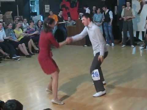 64 Lindy main Finals Slow - Natasha-Serezha at Russian Open Championship 2012