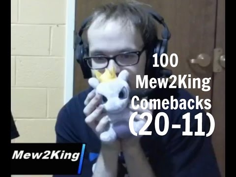 100 Mew2King Comebacks (20-11) - Super Smash Bros.
