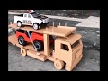 How To Make A Tow Truck From Cardboard