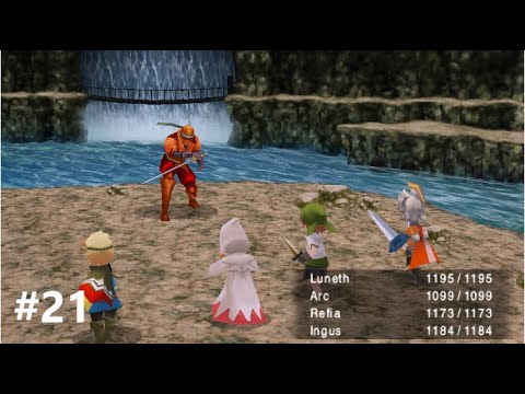 Let's Play Final Fantasy III | Part 21 | Falgabard