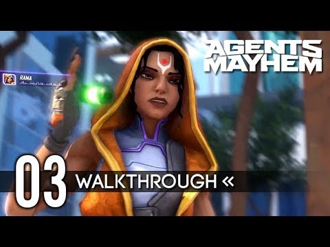 Agents of Mayhem | Gameplay Walkthrough | Part 3 - Operation: Raging Arrow (1080p HD)
