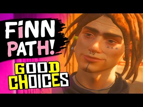 Life Is Strange 2 Episode 4 FINN PATH - GOOD CHOICES + Best Ending