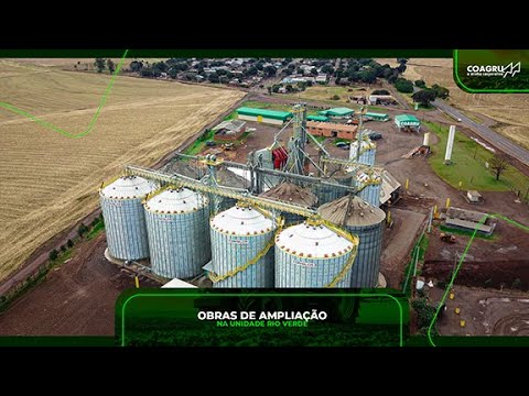 Coagru Informativo - Conselheiros da Coagru visitam obras de ampliação na Unidade Rio Verde