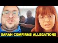 Dad Daughter Dream Team The Disturbing Truth About Sarah S Creepiest TikTok Rant