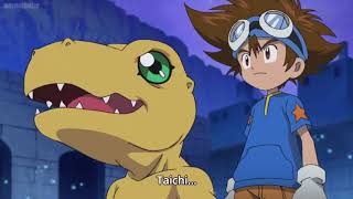 Download lagu (ENG) Agumon evolves to Greymon 2020 1st Evolution mp3