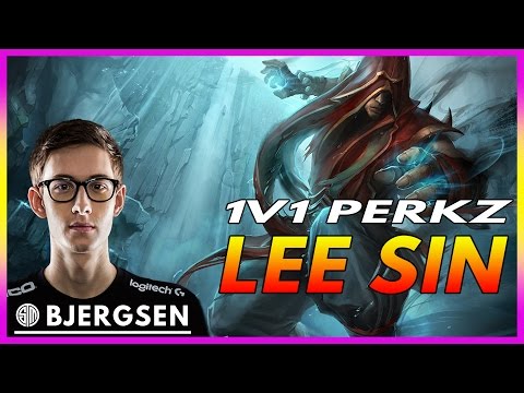 353. Bjergsen 1v1 Perkz - Lee Sin vs Lee Sin - December 26th, 2016 - Patch 6.24 Season 7