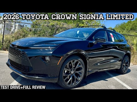 Thumbnail for 2026 Toyota Crown Signia Limited: TEST DRIVE+FULL REVIEW by Toyota Crown Signia