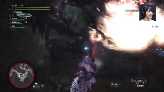 神崎豊モンハンワールド配信！誰でも参加ok！＃17