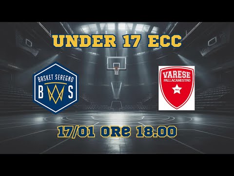 U17 ECC Basket Seregno vs Pall. Varese