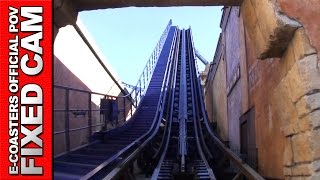 preview picture of video 'Poseidon Europa Park - Roller Coaster POV On Ride Water Coaster Mack Rides (Theme Park Germany)'