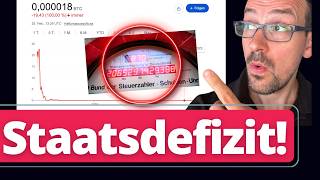 Wie uns das Staatsdefizit immer ärmer macht!
