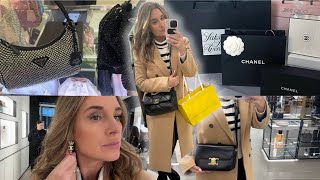 VLOG 🖤CHANEL 24K UNBOXING, CHANEL VIB GIFT, DIOR BEAUTY HAUL, KENDRA SCOTT ADVENT CALENDAR