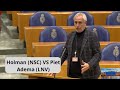 Holman (NSC): Boeren zijn het vertrouwen VERLOREN! De overheid is zo onbetrouwbaar als wat geworden!