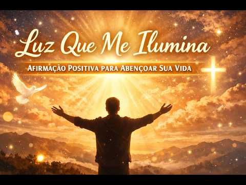 ✨ Luz Que Me Ilumina – Afirmação Positiva para Abençoar Sua Vida