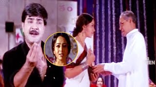 Srikanth And Soundarya Ultimate Climax Scene | Telugu Movie Scenes | Silver Screen Movies