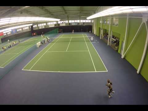 Anna Kalinskaya - Polina Leykina. Pavlov Cup 2016 [SF] 6:3 6:2