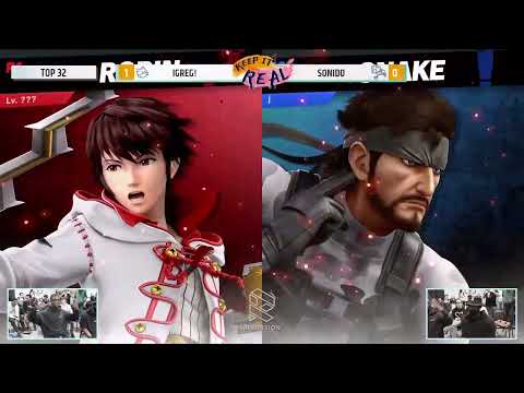 Keep It REAL: Valentine's Top 32 - AP | iGreg! (Robin) vs Sonido (Sonic, Snake)