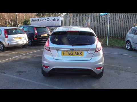 Ford FIESTA 1.5 TDCi Titanium 5dr U303967