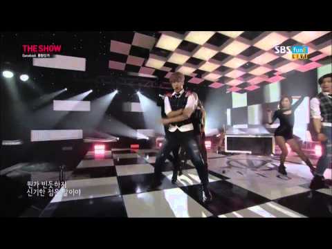 [Live HD] Interview & Spellbound (수리수리) TVXQ - (Comeback stage - 140304 )