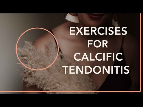 Calcific Tendonitis Shoulder - Natural Treatment