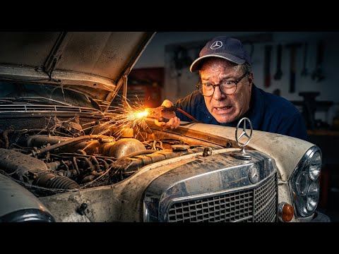 Will It Start? My 1969 Mercedes 280SE Might Just Drive!!