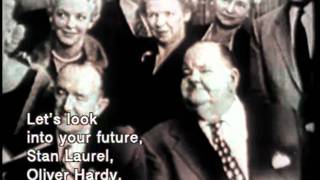 THIS IS YOUR LIFE STAN LAUREL / OLIVER HARDY, BUSTER KEATON - Full Production - Captioned