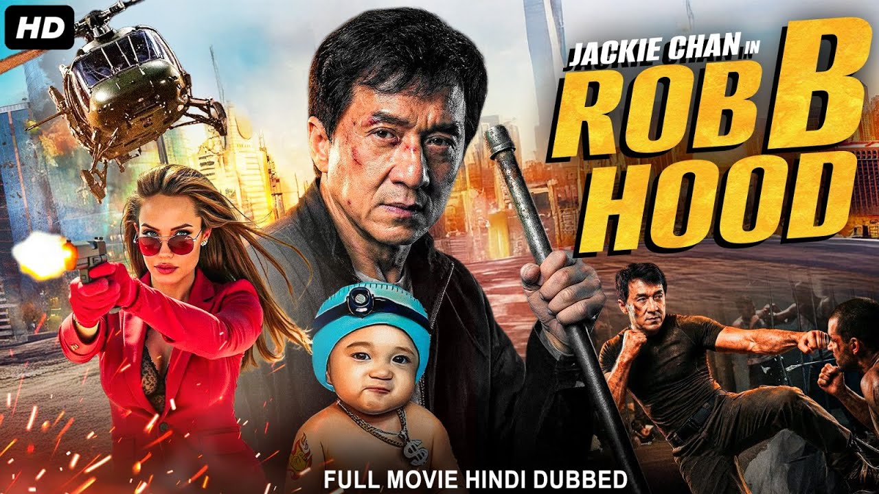 Jackie Chan's ROB-B-HOOD Hollywood Movie Hindi Dubbed | Louis | Chinese Action Comedy Movie In Hindi