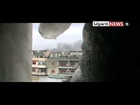 قصف للنظام على باب السباع في محافظة حمص