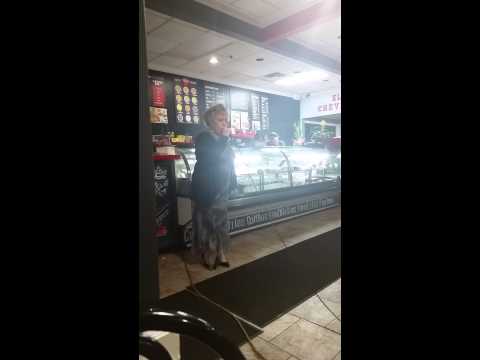 Mirtha Pizarro con Sarandango.